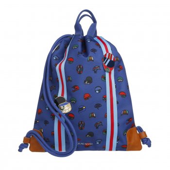 Сумка City Bag Sports Caps (голубой с принтом) 51812 Jeune Premier CI 020147 