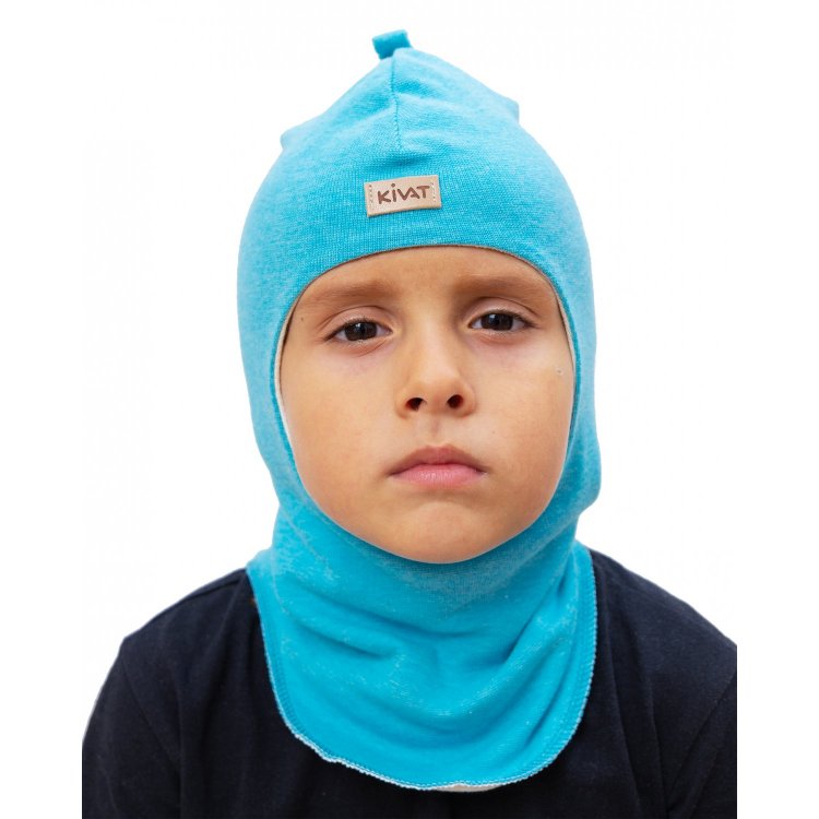 Шапка-шлем Kivat хлопковый (голубой) 49151 Kivat 442 64 