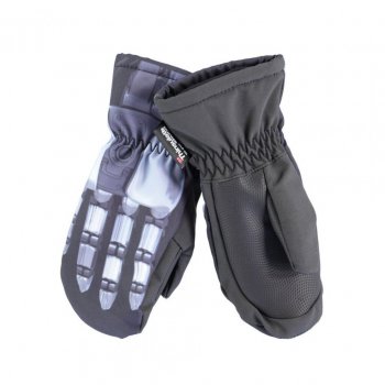 Рукавицы Keen (черный робот) Рукавицы Keen (черный робот)Одежда<br>Описание: <br>Детский рукавицы Molo на температуру до – 15 градусов. <br>Характеристики: <br>Верх: 100% полиэстер<br>Утеплитель: 3M Thitsulate<br>Подкладка: 100% полиэстер (флис)<br>Водонепроницаемость: 10000 мм<br>Паропроводимость: 8000 г/м2/24ч<br>Износостойкость: нет данных<br>Производитель: Molo (Дания)<br>Страна производства: Китай <br>Коллекция: Осень/Зима 2017<br>Температурный режим: <br> от +5 до -15 градусов<br><br>; Размеры в наличии: 3-5, 6-8, 9-14.<br>