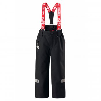 Брюки Reimatec Kiddo Lightning (черный) Брюки Reimatec Kiddo Lightning (черный)Полукомбинезоны, штаны<br>; Размеры в наличии: 104, 110, 116, 122, 128, 134, 140.<br>