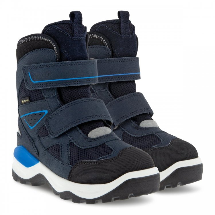 Ботинки Ecco SNOW MOUNTAIN (синий) 93018 Ecco 710263 60159 