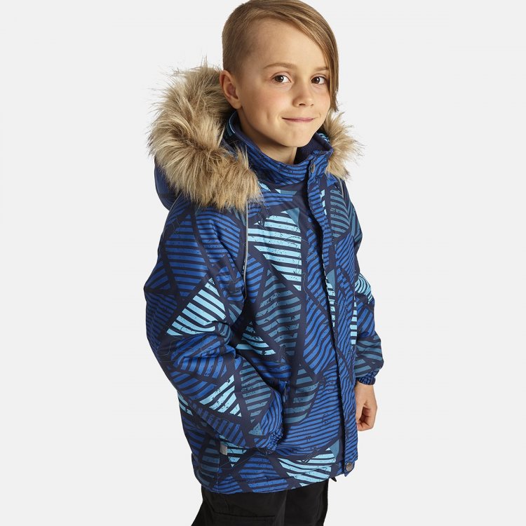 Huppa Зимняя куртка для мальчика Marinel (синий)