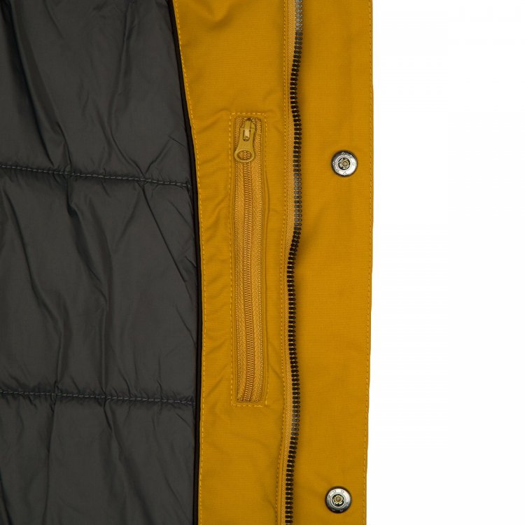 Фото 10 Куртка Huppa мужская ARON 2 (желтый) 110303 Huppa 18298230 10092