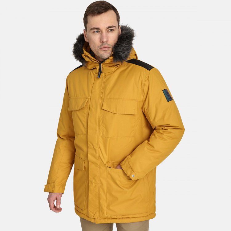 Huppa Куртка мужская ARON 2 (желтый)