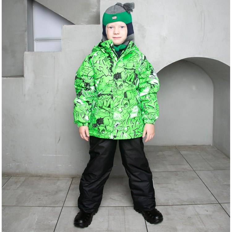 Huppa Зимний костюм для мальчика Winter
4 200 гр (зеленый)