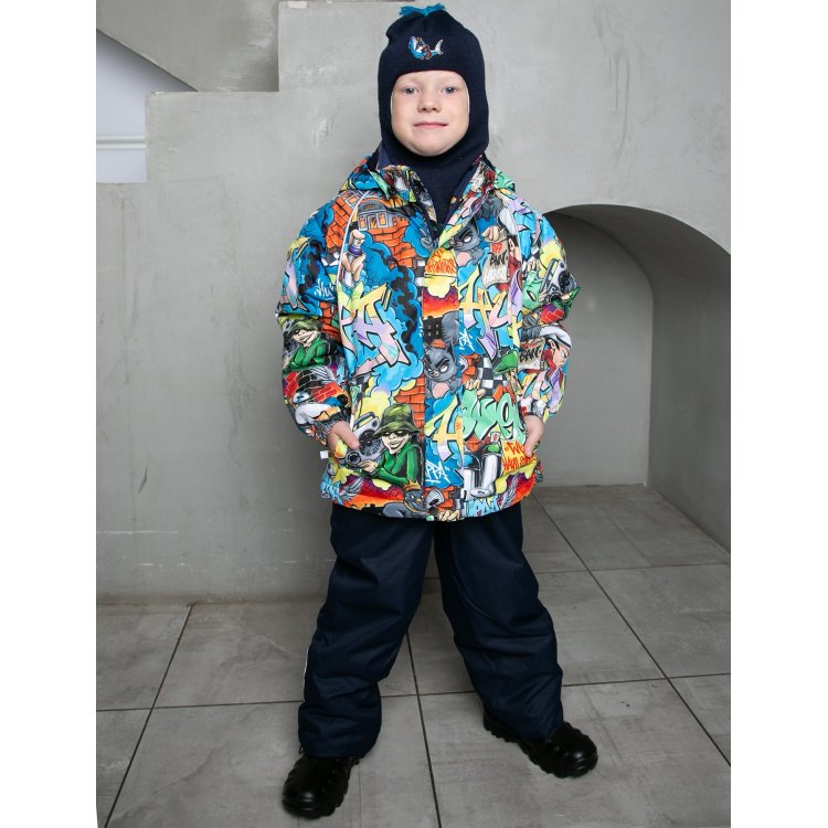 Huppa Детский зимний костюм Winter
4 200 гр (разноцветный)