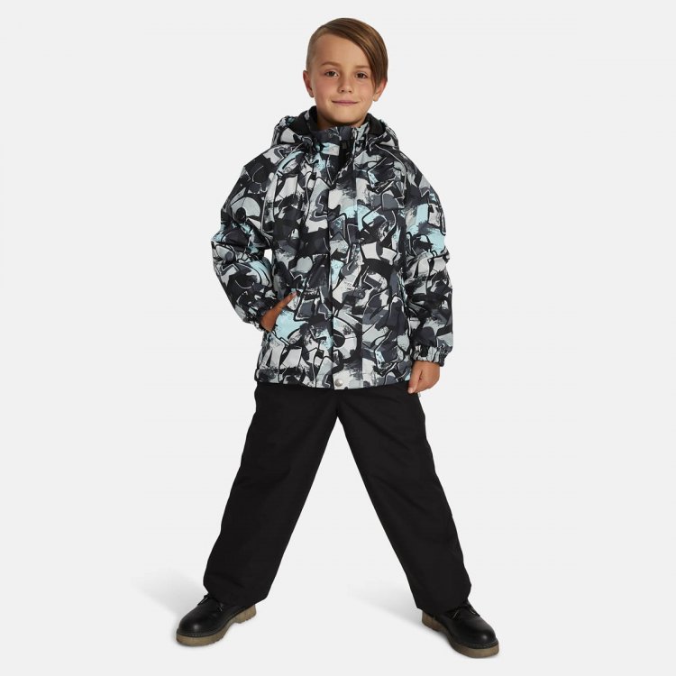 Huppa Зимний костюм для мальчика Winter
4 200 гр (серый с черным)