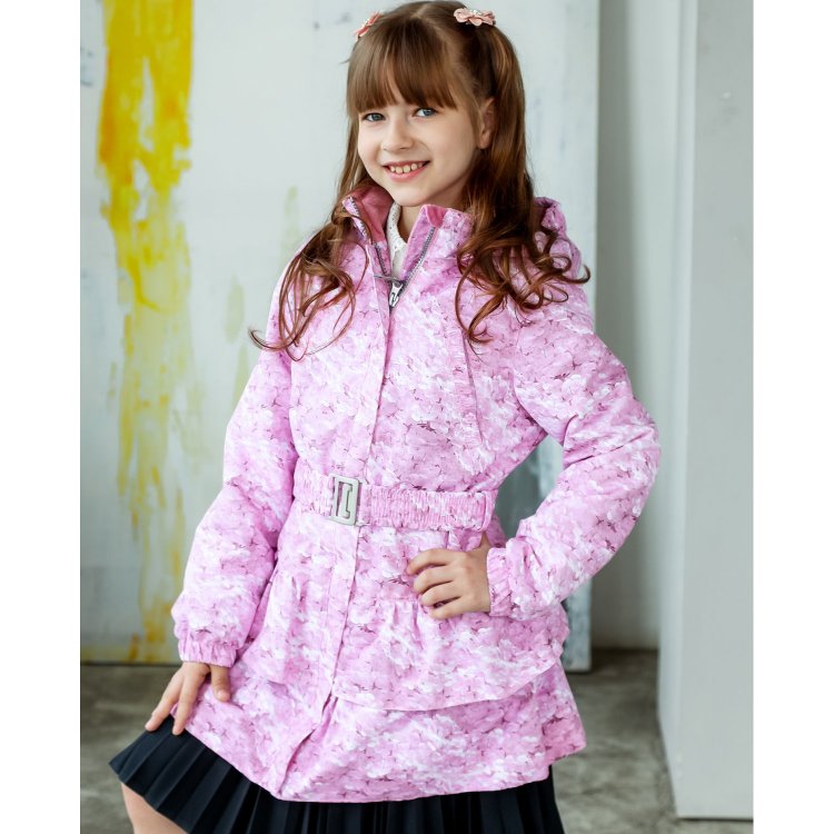 Пальто Kerry Polly (розовый) 100970 Kerry K23035 1222 
