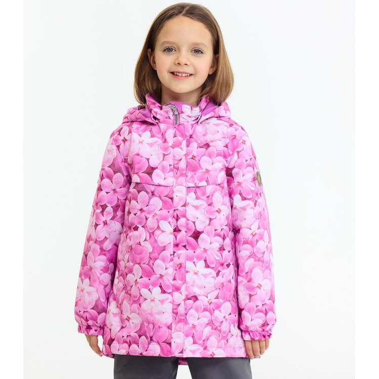 Kerry Куртка демисезонная SEILA (розовые цветы)