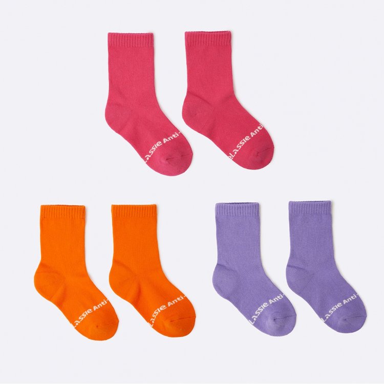 Фото 2 Комплект Insect: носки 3 пары (розовый, оранжевый, фиолетовый) 114820 Lassie 7300073A-4671