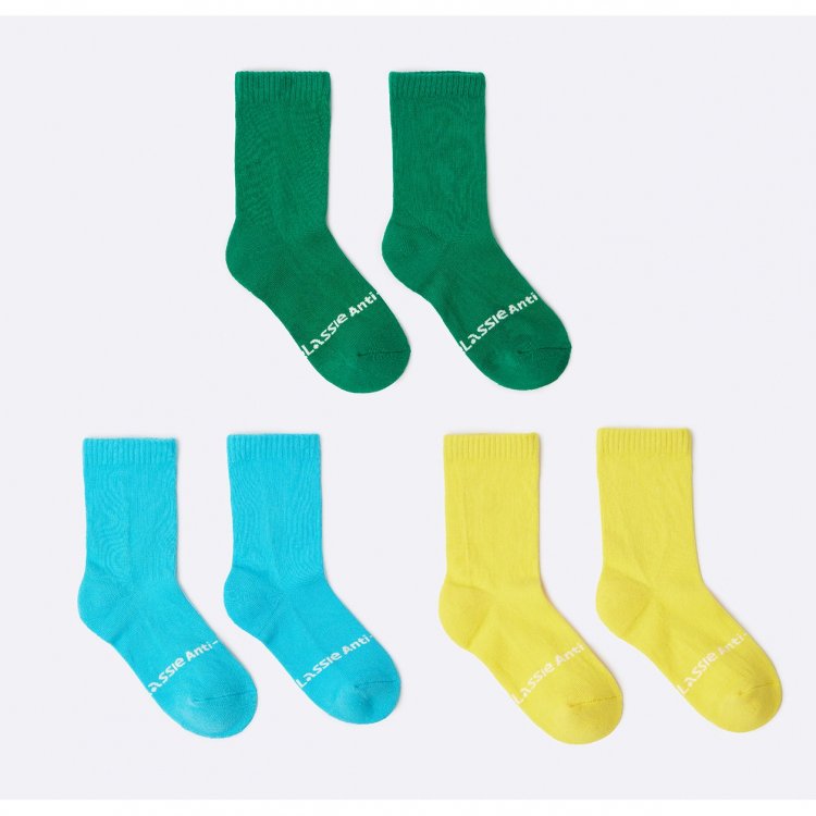 Комплект Insect: носки 3 пары (желтый, зеленый, голубой) 114821 Lassie 7300073A-8870 