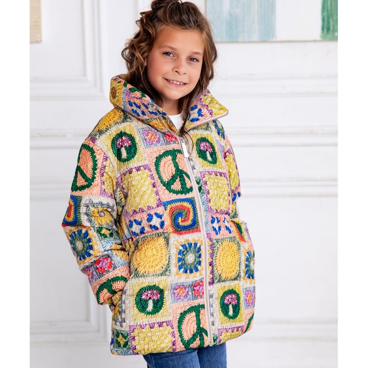 Куртка Molo Hally Joyfull Crochet (разноцветный) 107070 Molo 5W23M306 6914 