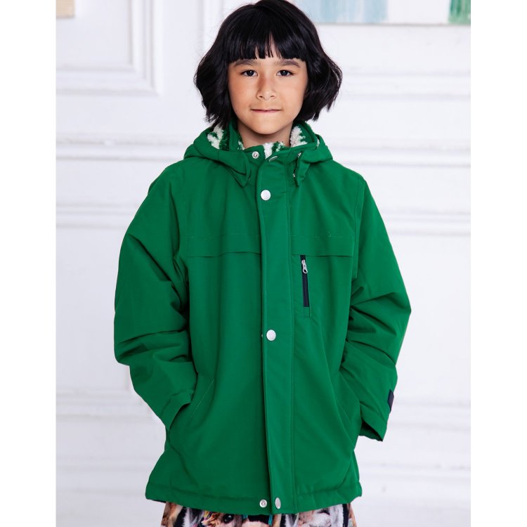 Куртка Molo Heiko Woodland Green (зеленый) 107015 Molo 5W23M314 8761 