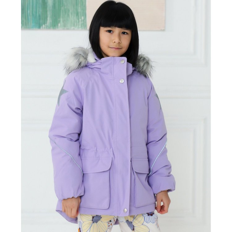 Molo Куртка Cathy Fur Violet Sky (фиолетовый)