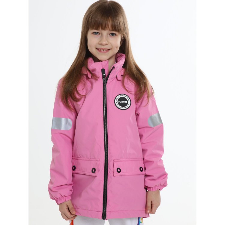Reima Демисезонная куртка для девочек Reimatec Symppis (розовый)