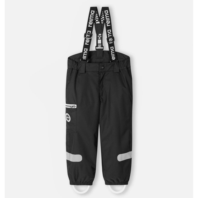 Reima Демисезонные брюки для мальчика Reimatec Tiksi (черный)