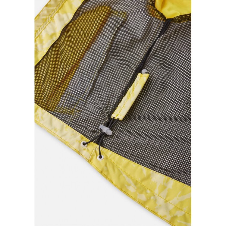 Фото 5 Куртка-ветровка Reimatec Schiff (кукурузный желтый с принтом) 79277 Reima 521601E 2411