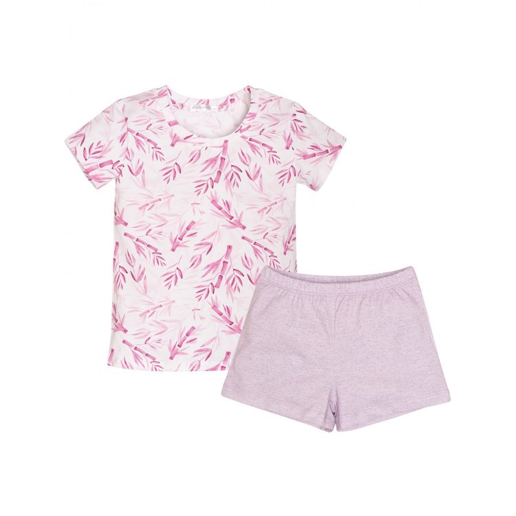 Пижама: футболка + шорты (розовый) 83465 Rita Romani 8503 