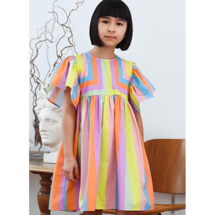 Платье Romantic (разноцветная полоска) 103035 Stella McCartney TS1B11 Z1109 999MC 