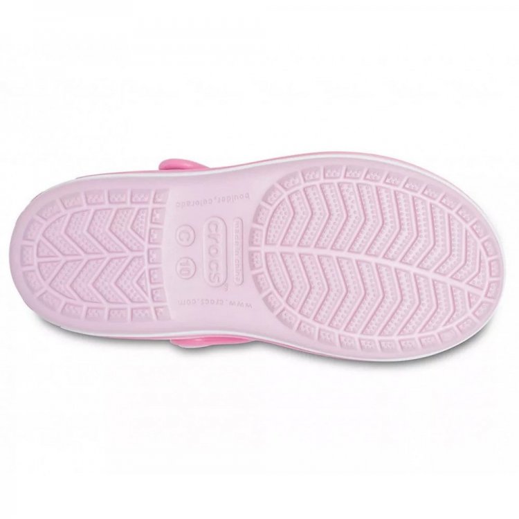 Фото 4 Crocband Sandal Kids (розовый) 119082 Crocs 12856-6GD