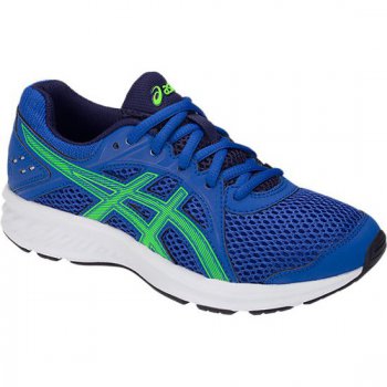 Asics Кроссовки Jolt 2 GS (синий с зеленым)