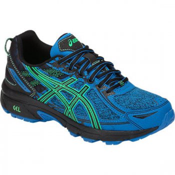 Кроссовки Gel-Venture 6 GS (синий с черным) 49058 Asics 1014A077 401 