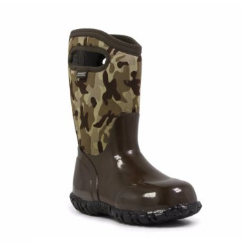 Сапоги K Durham Camo Brown (коричневый) 48385 Bogs 71846-249 