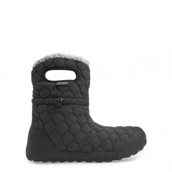 Bogs Сапоги женские B-MOC Quilt Puff (черный)
