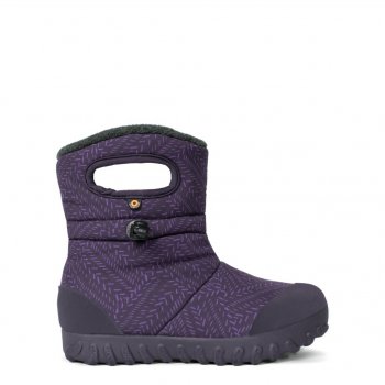 Сапоги K B-MOC Fleck Eggplant (сиреневый) 48384 Bogs 72275K-551 