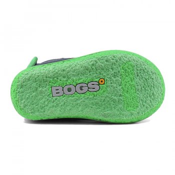 Фото 6 Сапоги Baby Bogs Solid (синий с зеленым) 50105 Bogs 72461I 410