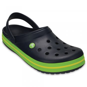 Сабо Crocband Clog (темно-синий) 46673 Crocs 11016-40I 