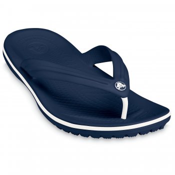 Шлепанцы Crocband flip (синий) 49198 Crocs 11033-410 