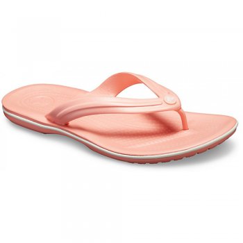 Crocs Шлепанцы Crocband Flip (лососевый)