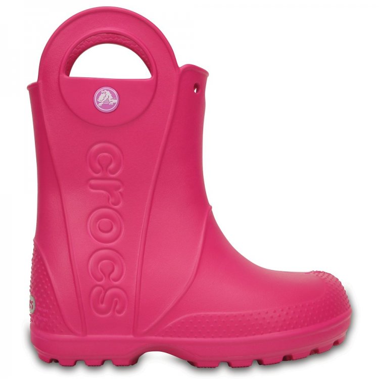 Фото 2 Сапоги Handle It Rain Boot (розовый) 40377 Crocs 12803-6X0