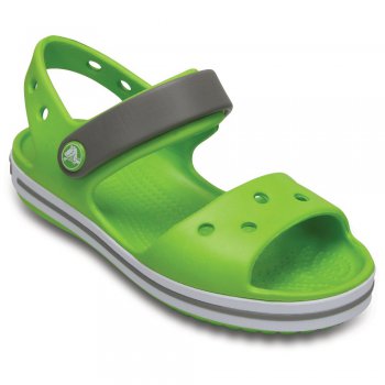 Сандалии Crocband Sandal (салатовый) 40251 Crocs 12856-3K9 