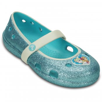 Балетки Frozen Flat (голубой) 31977 Crocs 200919-40M 