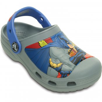Crocs, Сабо CC Batman Clog (серый) Crocs, Сабо CC Batman Clog (серый)