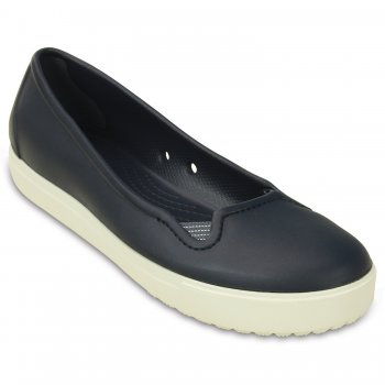 Балетки Crocs Sienna Flat W (синий с белым) 31577 Crocs 202923-462 