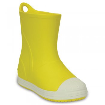 Crocs Сапоги Crocs Bump It Boot (желтый)