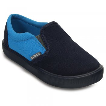 Слипоны CitiLane Sneaker (темно-синий с голубым) 40322 Crocs 203520-49T 