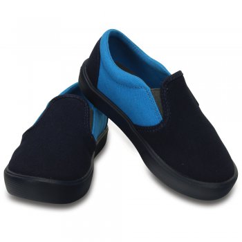 Фото 4 Слипоны CitiLane Sneaker (темно-синий с голубым) 40322 Crocs 203520-49T