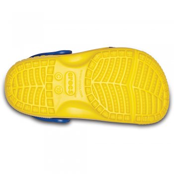 Фото 4 Сабо CrocsFunLab Minions Clog (желтый с миньоном) 46691 Crocs 204113-730