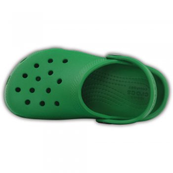 Фото 2 Сабо Crocs Classic Clog (зеленый) 40099 Crocs 204536-310