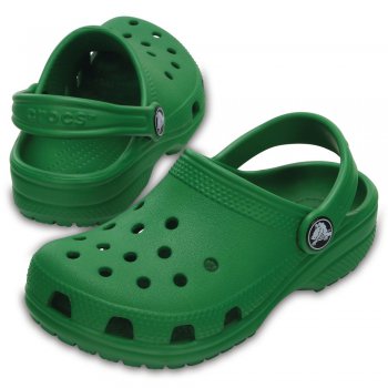 Фото 4 Сабо Crocs Classic Clog (зеленый) 40099 Crocs 204536-310