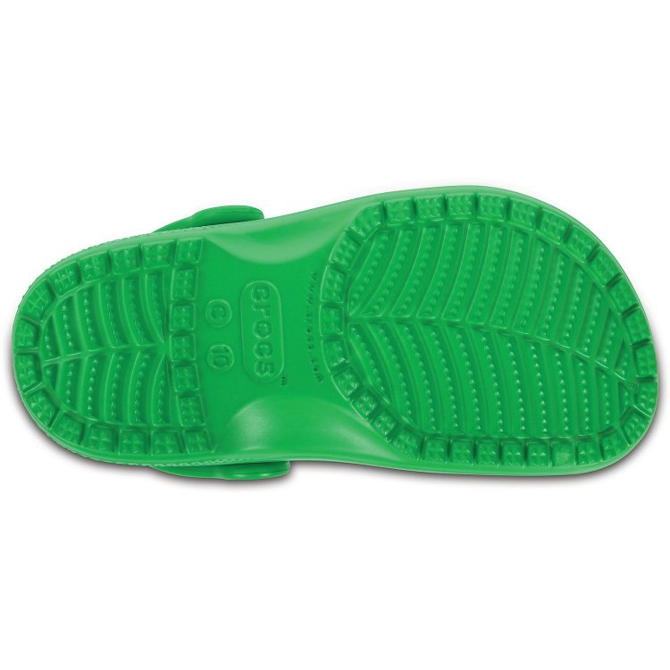 Фото 4 Сабо Crocs Classic Clog (зеленый) 46682 Crocs 204536-3E8