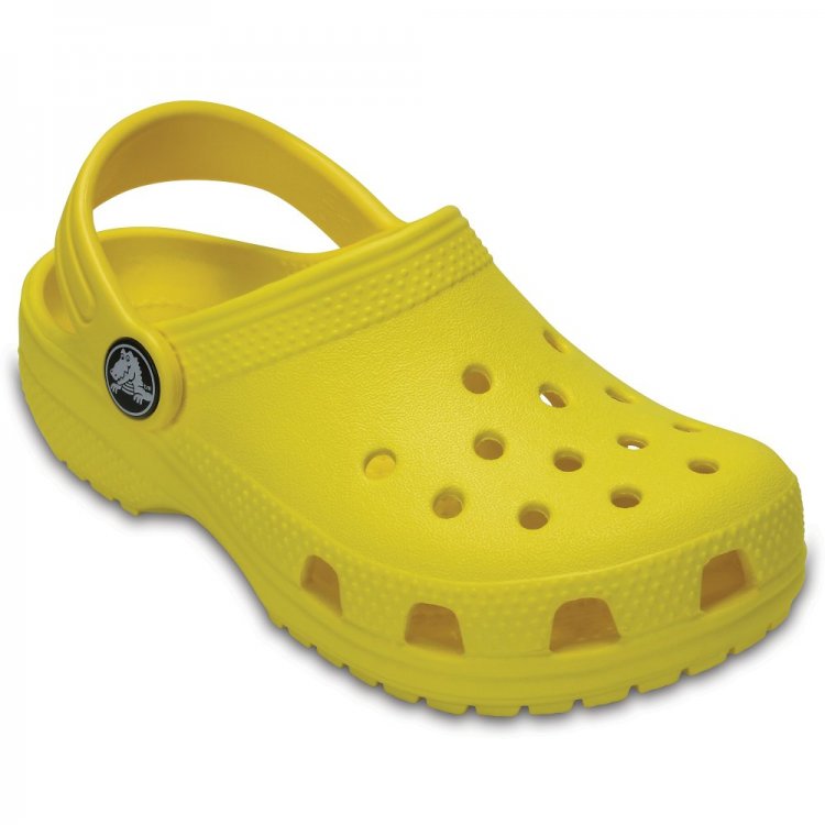 Crocs Сабо Classic Clog (желтый)