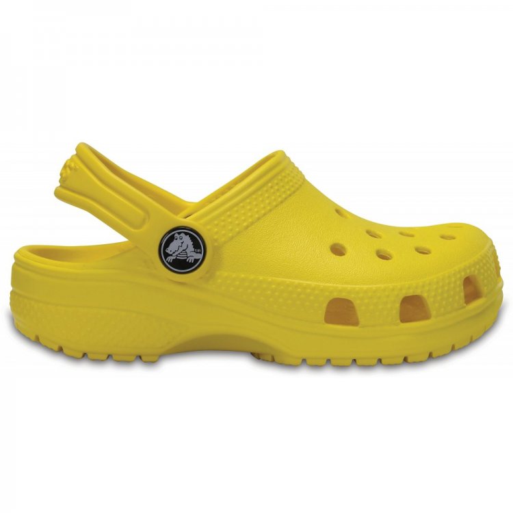Фото 2 Сабо Crocs Classic Clog (желтый) 40138 Crocs 204536-7C1