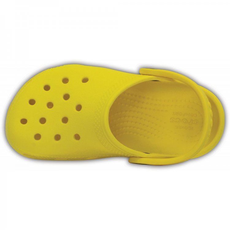 Фото 3 Сабо Crocs Classic Clog (желтый) 40138 Crocs 204536-7C1