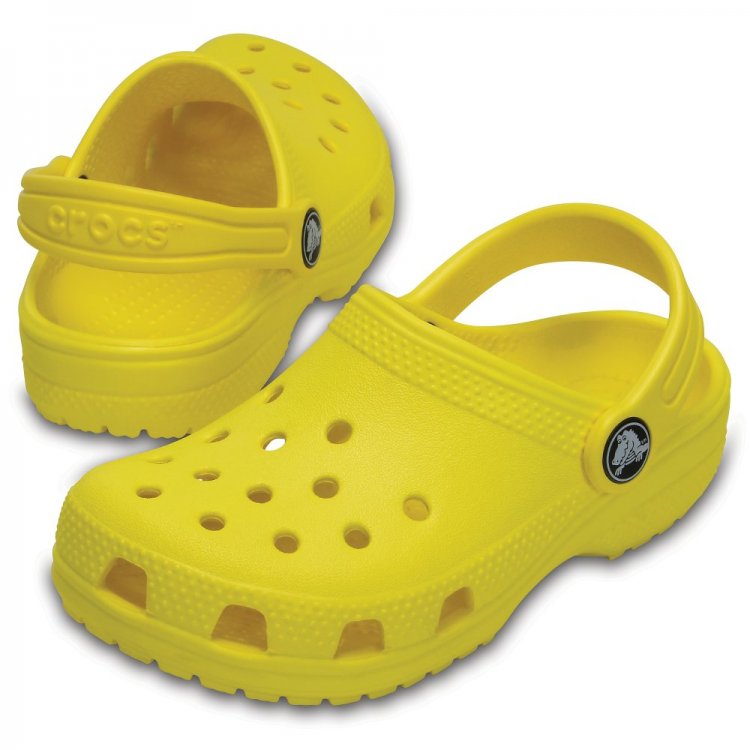 Фото 4 Сабо Crocs Classic Clog (желтый) 40138 Crocs 204536-7C1