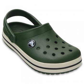Сабо Crocband Clog (темно-зеленый) 40151 Crocs 204537-34K 